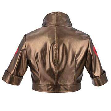 C-ZOFEK Women's Hero Cosplay Jacket for Halloween