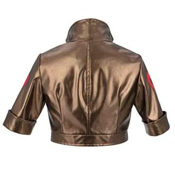 C-ZOFEK Women's Hero Cosplay Jacket for Halloween