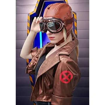 C-ZOFEK Women's Hero Cosplay Jacket for Halloween
