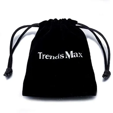 Trendsmax Initial Letter Pendant Necklace Stylish Gold Plated