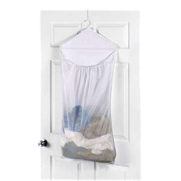 Efficient Whitmor Hanging Laundry Hamper for Small Spaces
