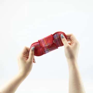 GladRags Reusable Pantyliner (3-Pack) - 100% Cotton Reusable Menstrual Pads, Washable Absorbent Pant...