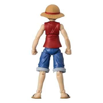 Buy Ultimate Legends Luffy Action Figure - 5" Tall