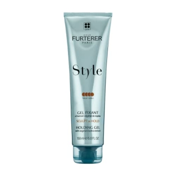 Rene Furterer STYLE Holding Gel - Sculpts & Styles with Strong Hold - With Moisturizing Jojoba Extra...