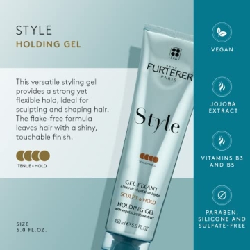 Rene Furterer Holding Gel for Strong Hold & Natural Finish