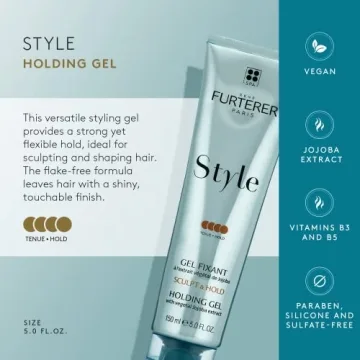 Rene Furterer Holding Gel for Strong Hold & Natural Finish