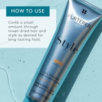 Rene Furterer Holding Gel for Strong Hold & Natural Finish