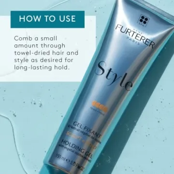 Rene Furterer Holding Gel for Strong Hold & Natural Finish