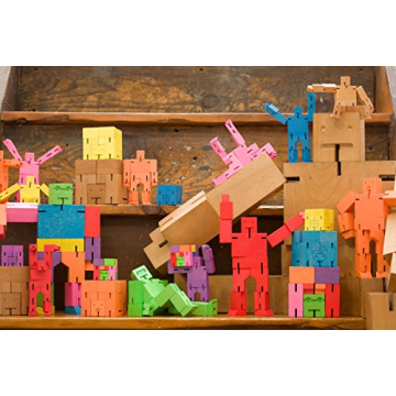 Areaware Cubebot Small Multi-Functional Eco-Friendly Toy