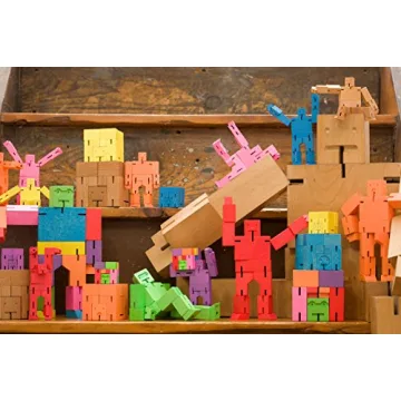 Areaware Cubebot Small Multi-Functional Eco-Friendly Toy