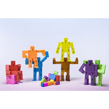 Areaware Cubebot Small Multi-Functional Eco-Friendly Toy