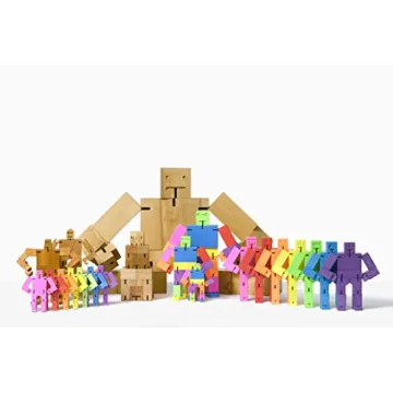 Areaware Cubebot Small Multi-Functional Eco-Friendly Toy