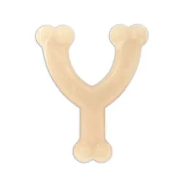 Durable Nylabone Wishbone Chew Toy for Aggressive Chewers
