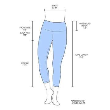 90 Degree By Reflex - High Waist Tummy Control Shapewear - Power Flex Capri - Black - XS