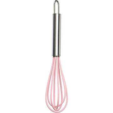Kate Aspen "The Perfect Mix" Pink Kitchen Whisk