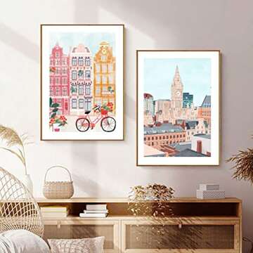 LIULIMI 5D Diamond Painting Kit - Romantic Castle Design