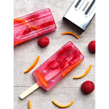 Ecozoi Stainless Steel Popsicle Molds for Healthy Treats