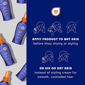 It's a 10 Haircare Miracle Leave-In Plus Keratin, 2 Fl. oz.