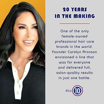 It's a 10 Haircare Miracle Leave-In Plus Keratin, 2 Fl. oz.