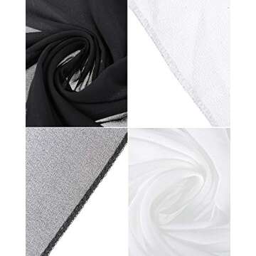 Stylish 4-Piece Women Beach Wraps Set for Swimwear