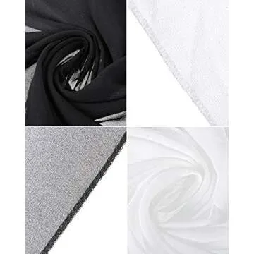 Stylish 4-Piece Women Beach Wraps Set for Swimwear