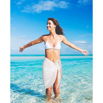 Stylish 4-Piece Women Beach Wraps Set for Swimwear