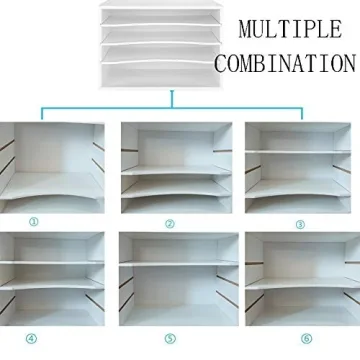 EMERIT Desk Paper Organizer for Efficient Storage Solutions