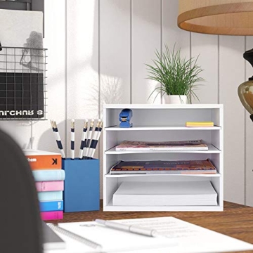EMERIT Desk Paper Organizer for Efficient Storage Solutions