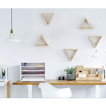 EMERIT Desk Paper Organizer for Efficient Storage Solutions