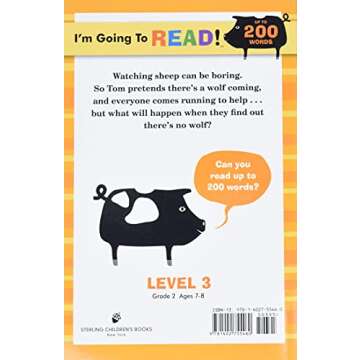 The Boy Who Cried Wolf (I'm Going to Read, Level 3) (I'm Going to Read® Series)