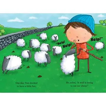 The Boy Who Cried Wolf (I'm Going to Read, Level 3) (I'm Going to Read® Series)