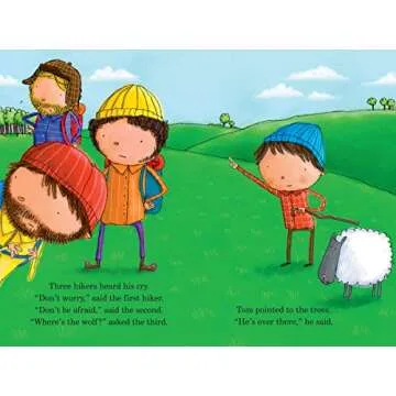 The Boy Who Cried Wolf (I'm Going to Read, Level 3) (I'm Going to Read® Series)