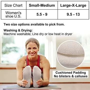 Top Grip Pilates Socks for Non-Slip Yoga and Dance