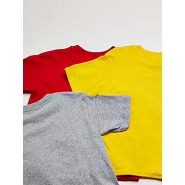 Disney Mickey Mouse T-Shirts for Toddler Boys | Fun Colors