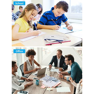 Durable 14-Piece Waterproof Mesh Zipper Pouches for Organization