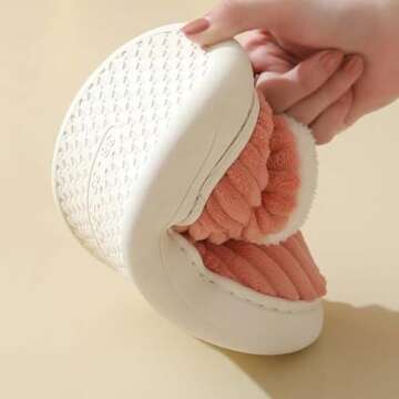 Pillow Sandals: Comfy Non-Slip Open Toe Slippers