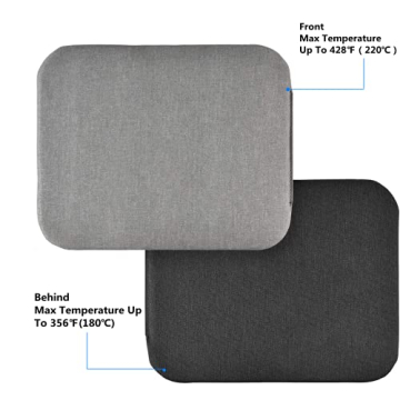 Affordable Heat Press Mat for EasyPress 15x11.8 inch