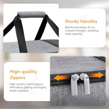 LUNCIA Casserole Carrier for Hot or Cold Food Transport