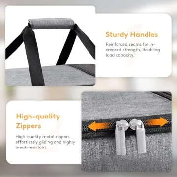 LUNCIA Casserole Carrier for Hot or Cold Food Transport