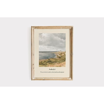 Christian Scripture Art Prints Set of 6 Unframed