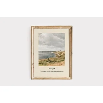 Christian Scripture Art Prints Set of 6 Unframed