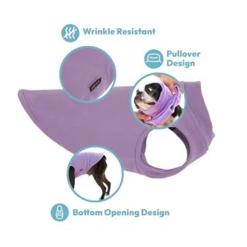 Gooby Stretch Fleece Dog Sweater for Ultimate Comfort