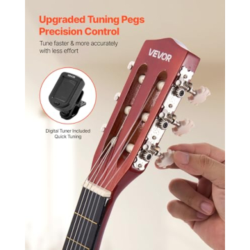VEVOR 30 Inch Classical Acoustic Guitar for Beginners with Full Starter Kit