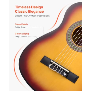 VEVOR Acoustic Guitar 30 Inch Starter Kit for Kids