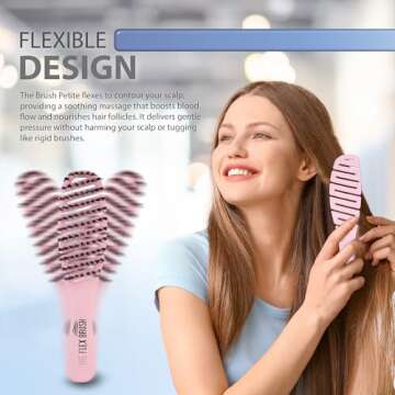 Flex Brush Petite - Ultimate Detangling Hair Tool