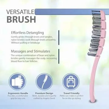 Flex Brush Petite - Ultimate Detangling Hair Tool