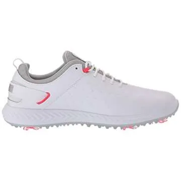 Puma Golf Women's Ignite Blaze Pro Golf Shoe, Puma White-High Rise, 8.5 M US