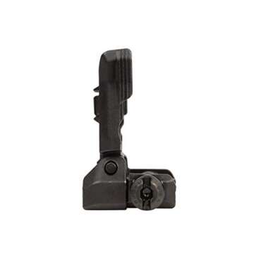 Magpul MBUS PRO Steel Backup Sights, Front Sight Black