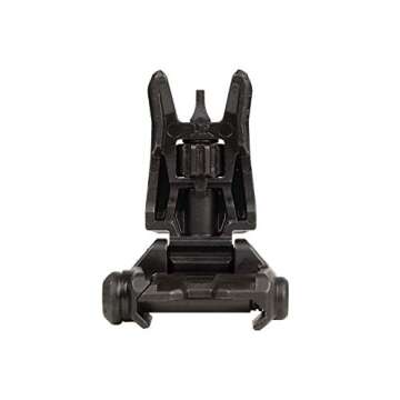 Magpul MBUS PRO Steel Backup Sights, Front Sight Black