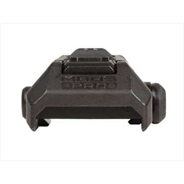 Magpul MBUS PRO Steel Backup Sights, Front Sight Black